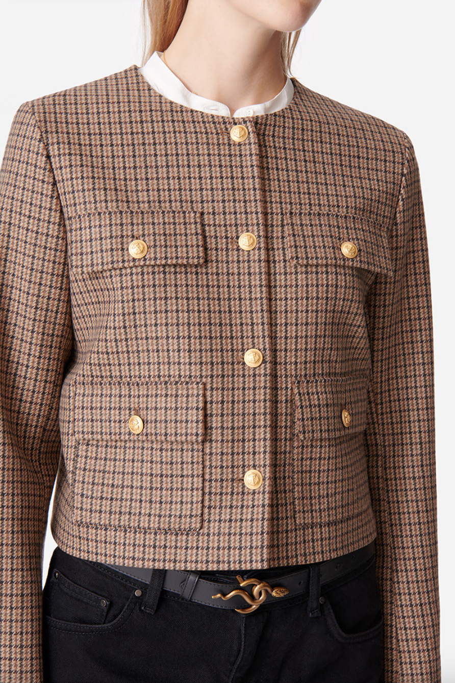 Deana jacket camel