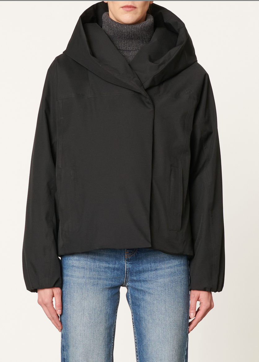 Dansk coat black