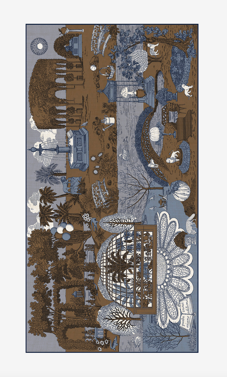 scarf 100 quatre saisons natural