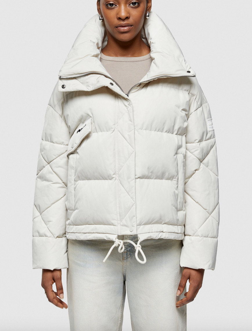 9235 short jacket in panna