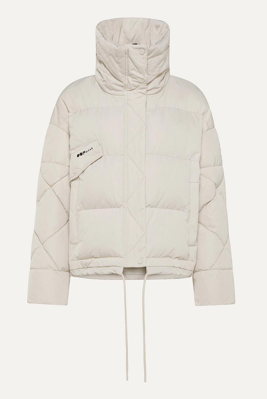 9235 short jacket in panna