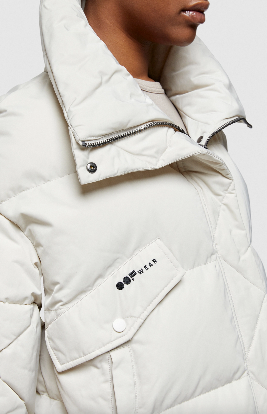 9235 short jacket in panna