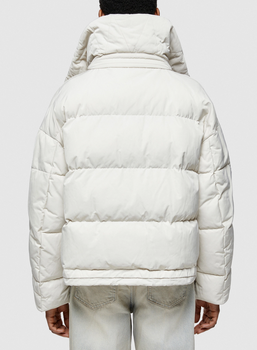 9235 short jacket in panna