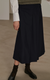 varna skirt navy