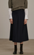 varna skirt navy