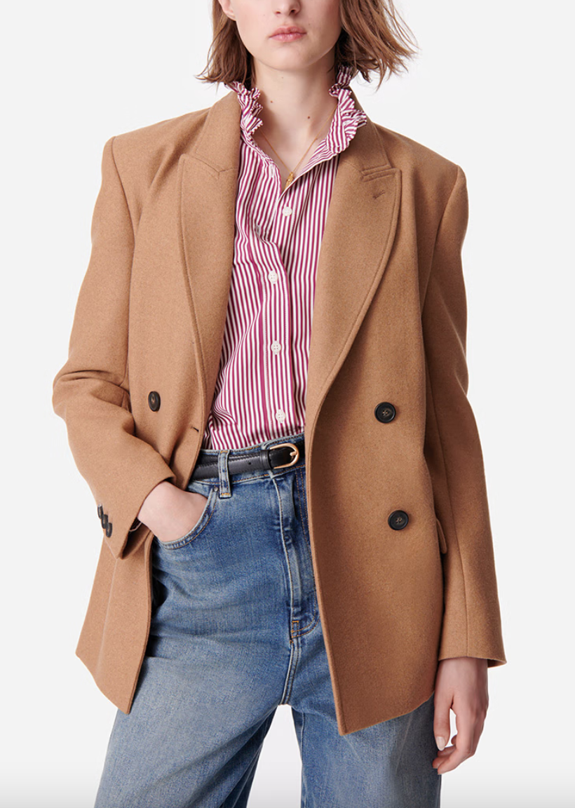 Damarys jacket caramel