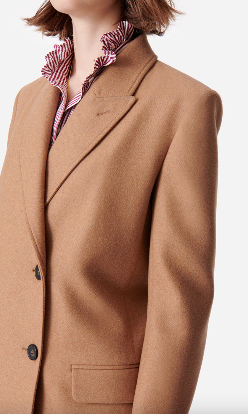 Damarys jacket caramel