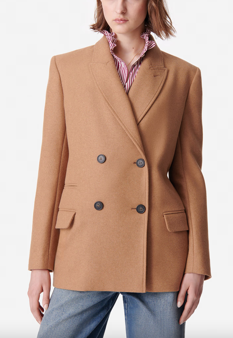 Damarys jacket caramel