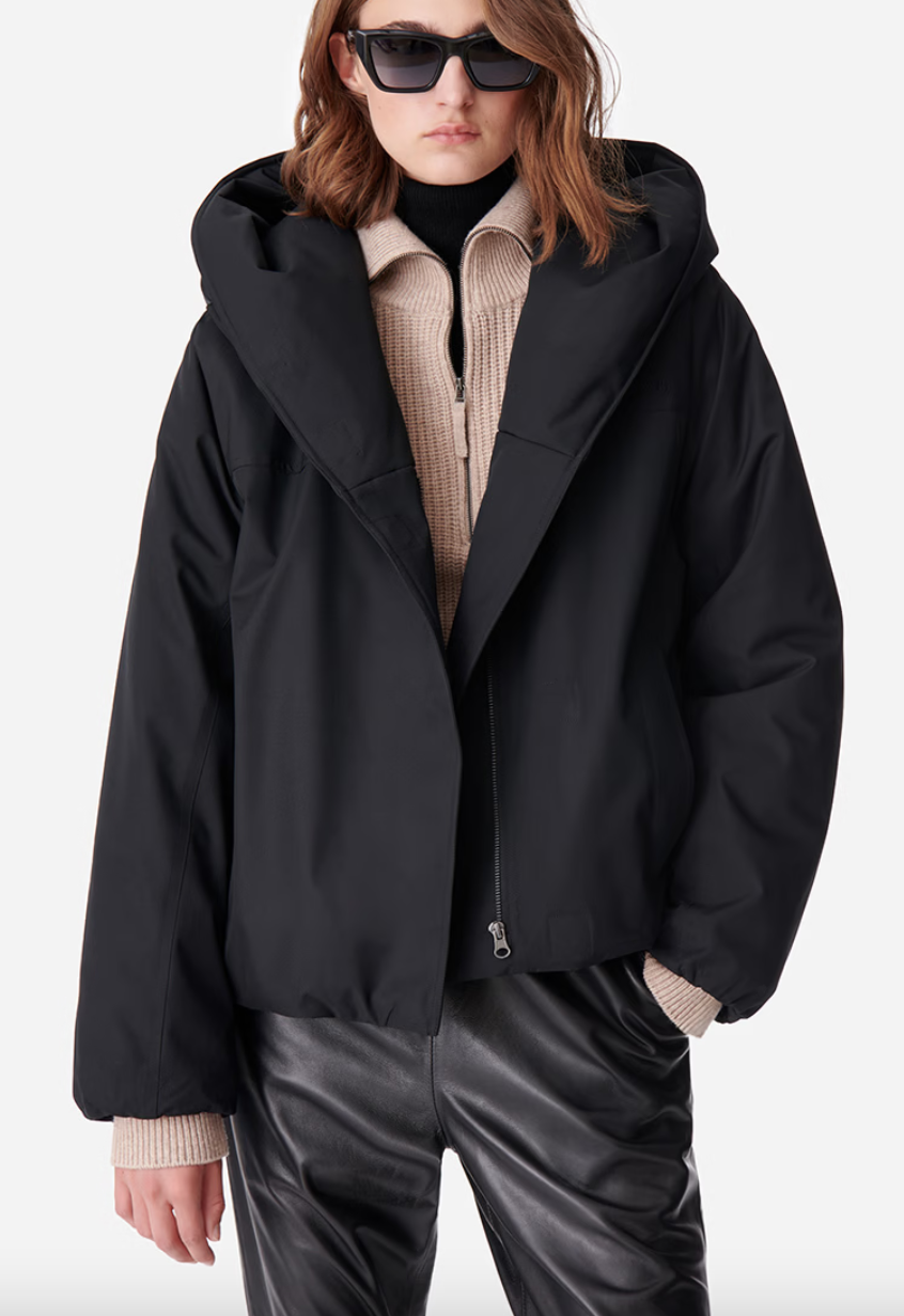 Dansk coat black