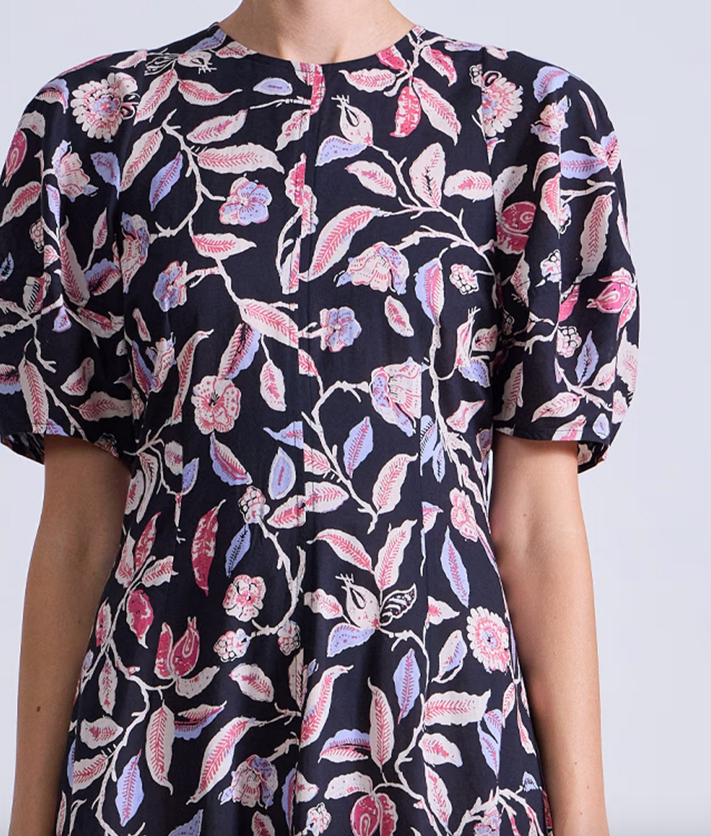 Bettina maxi garden floral midnight