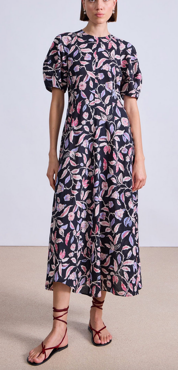 Bettina maxi garden floral midnight