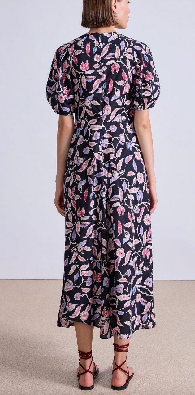 Bettina maxi garden floral midnight