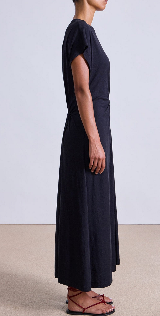 Volta twist midi black