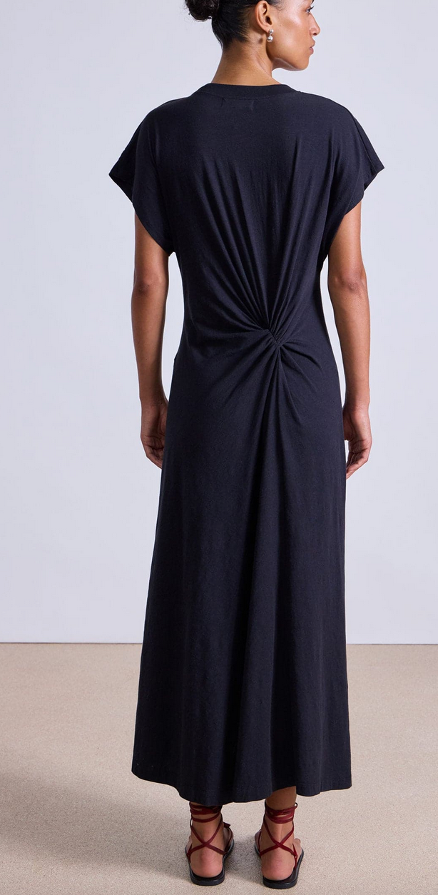 Volta twist midi black