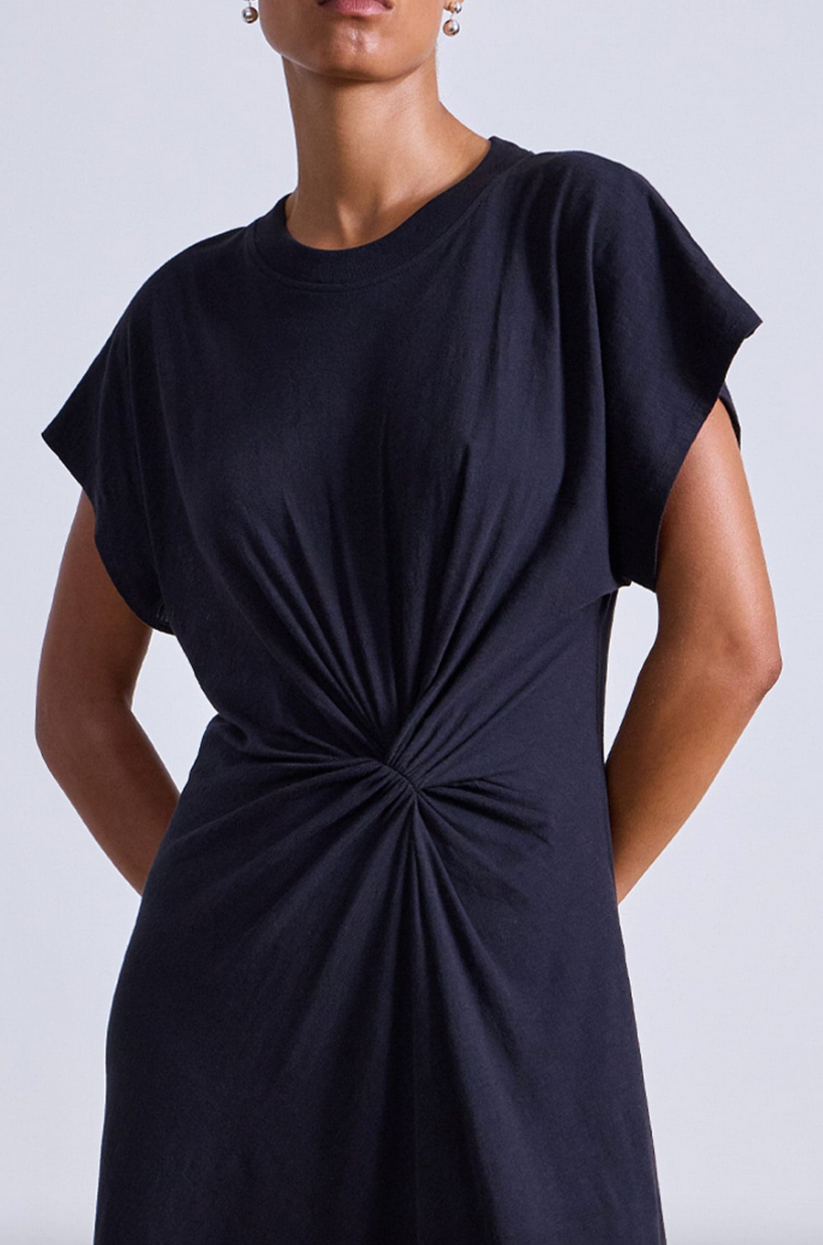 Volta twist midi black