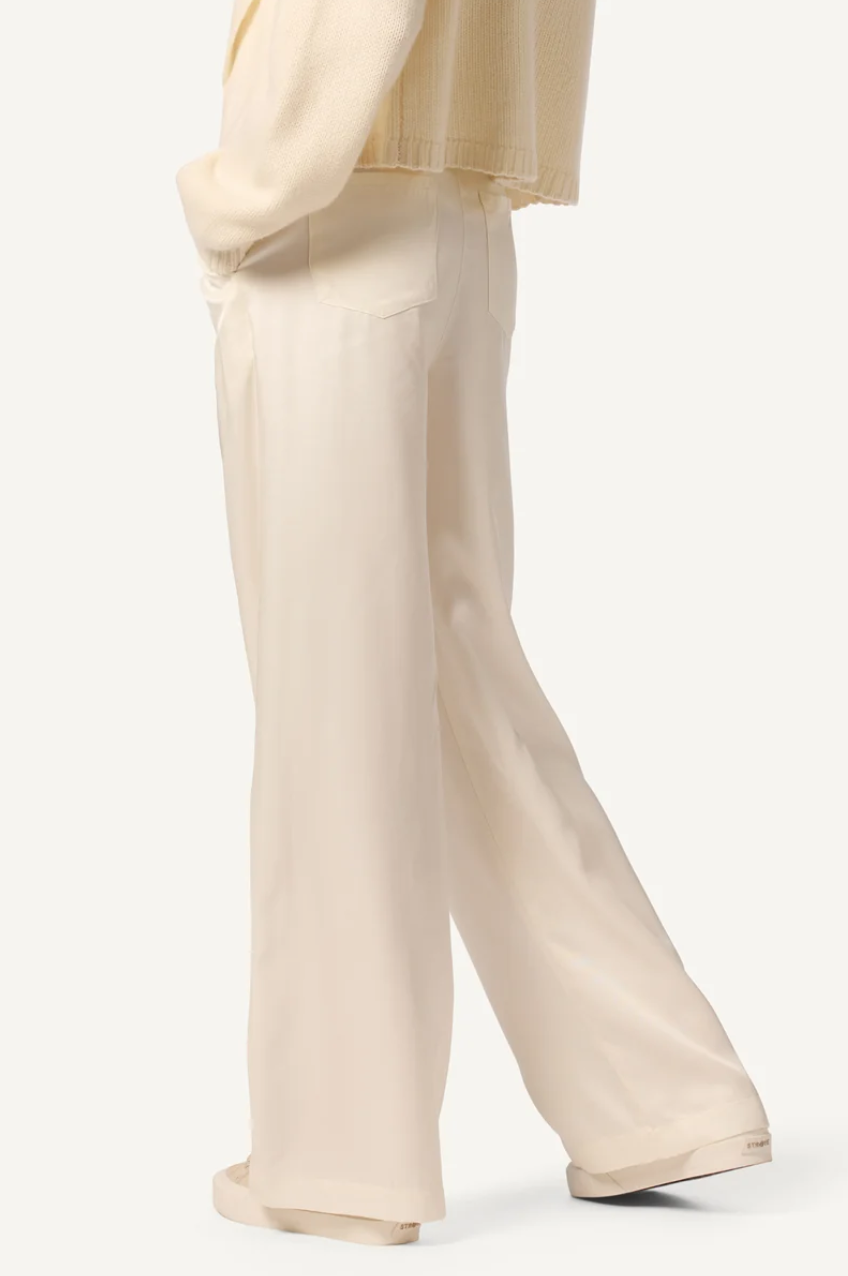 Gemma pull on straight leg pant gardenia