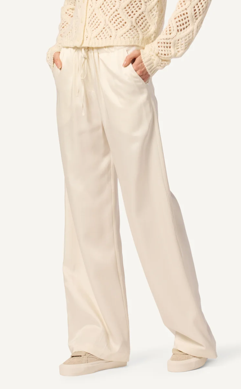 Gemma pull on straight leg pant gardenia