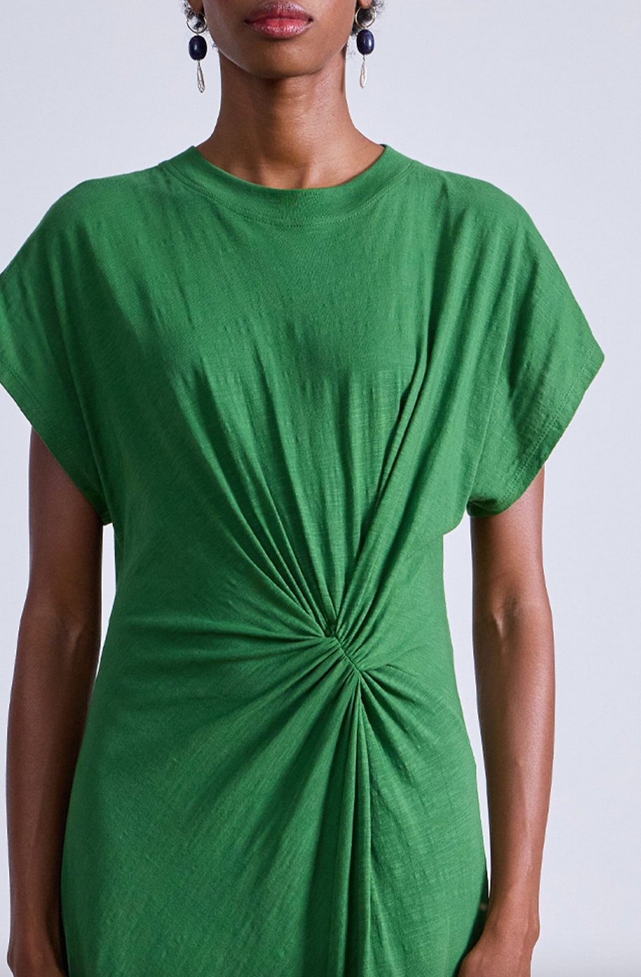 Volta twist dress jardin