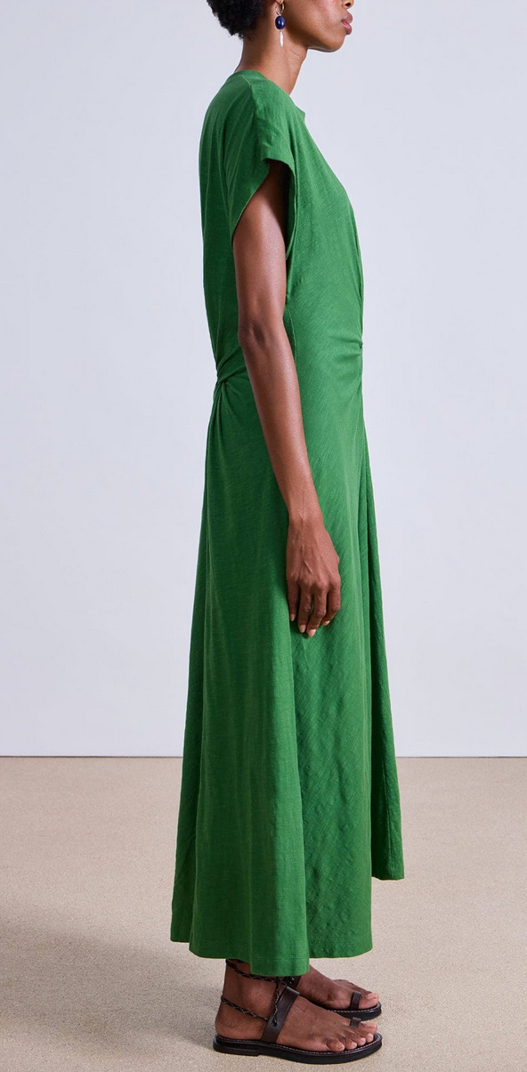 Volta twist dress jardin