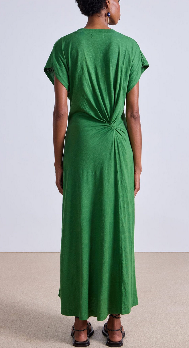 Volta twist dress jardin