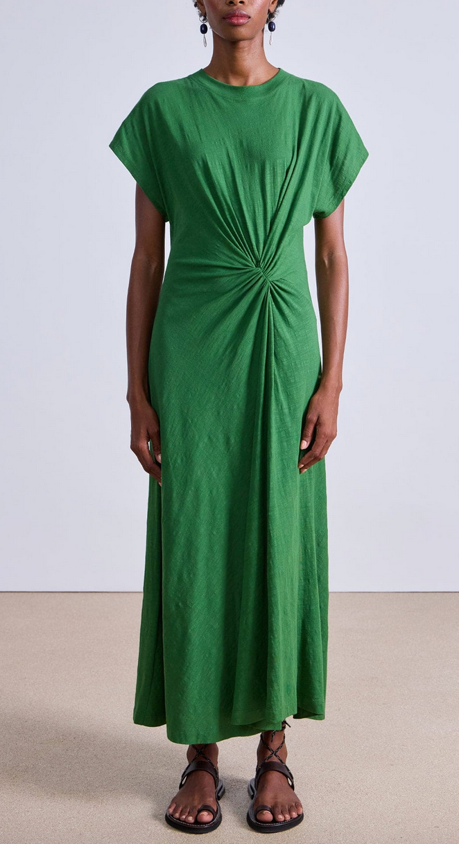 Volta twist dress jardin