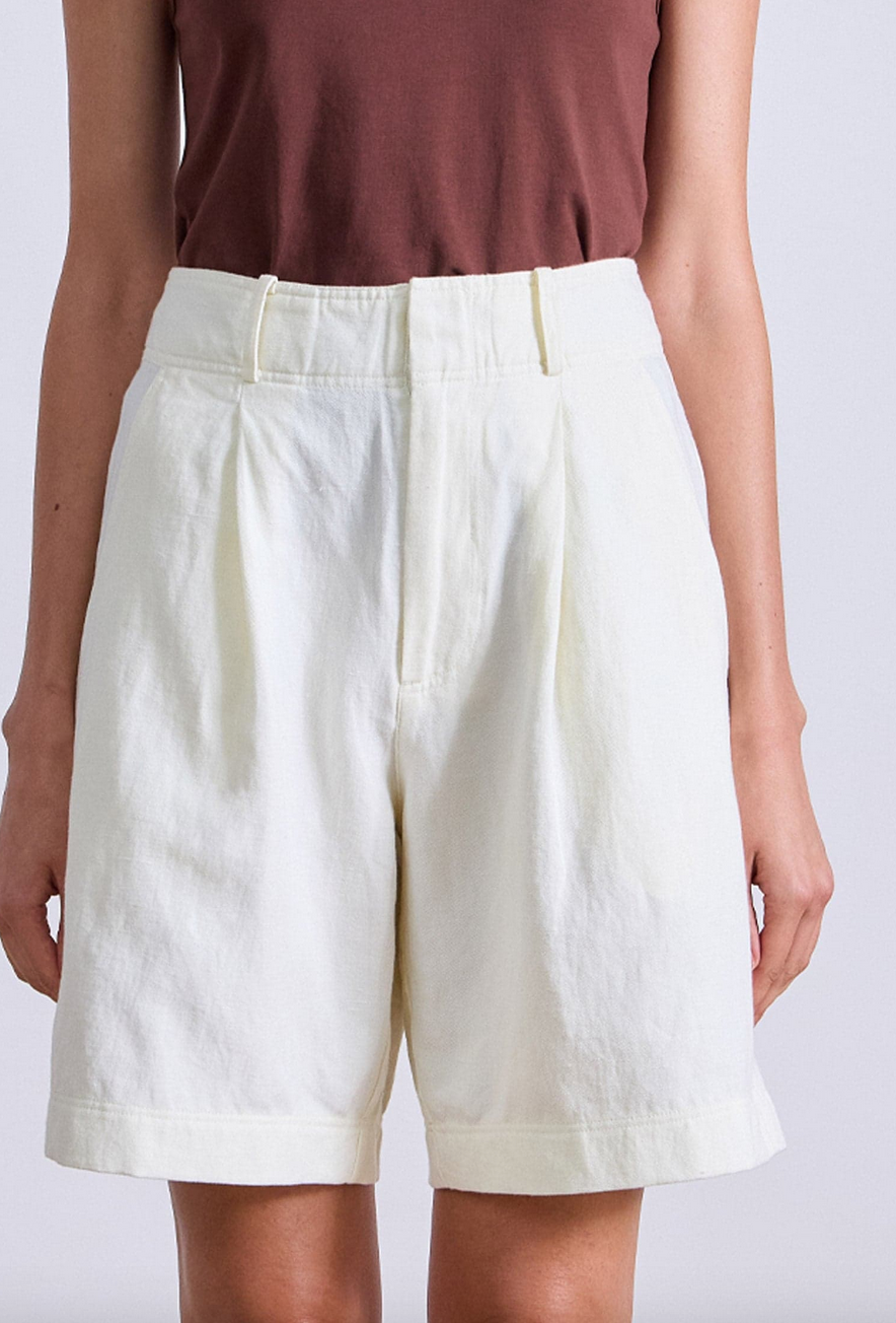 Bari midi short cream