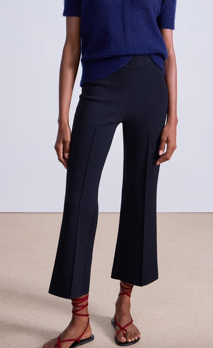 Rene pull on pant black