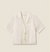 inez shirt ivory linen