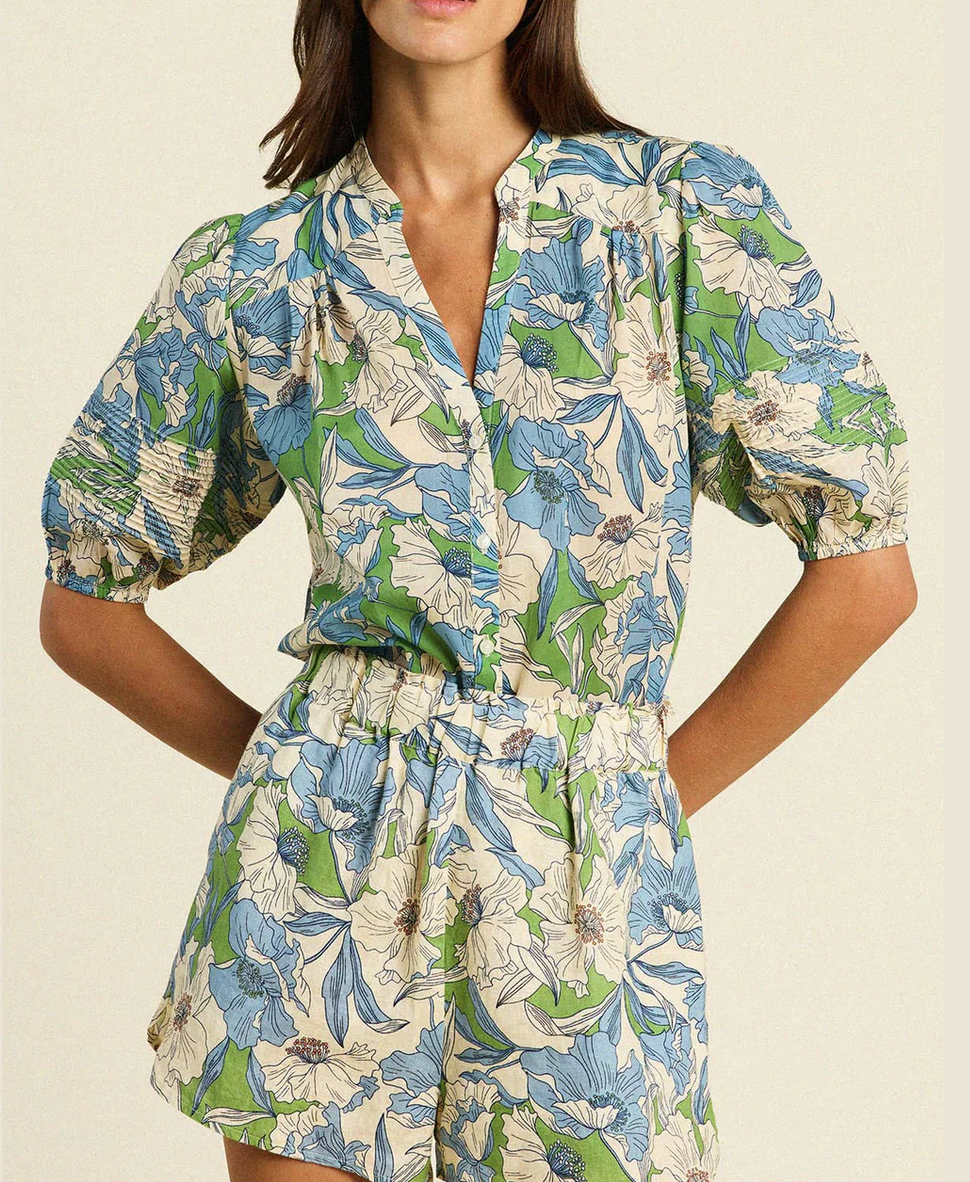 Loren blouse oasis floral