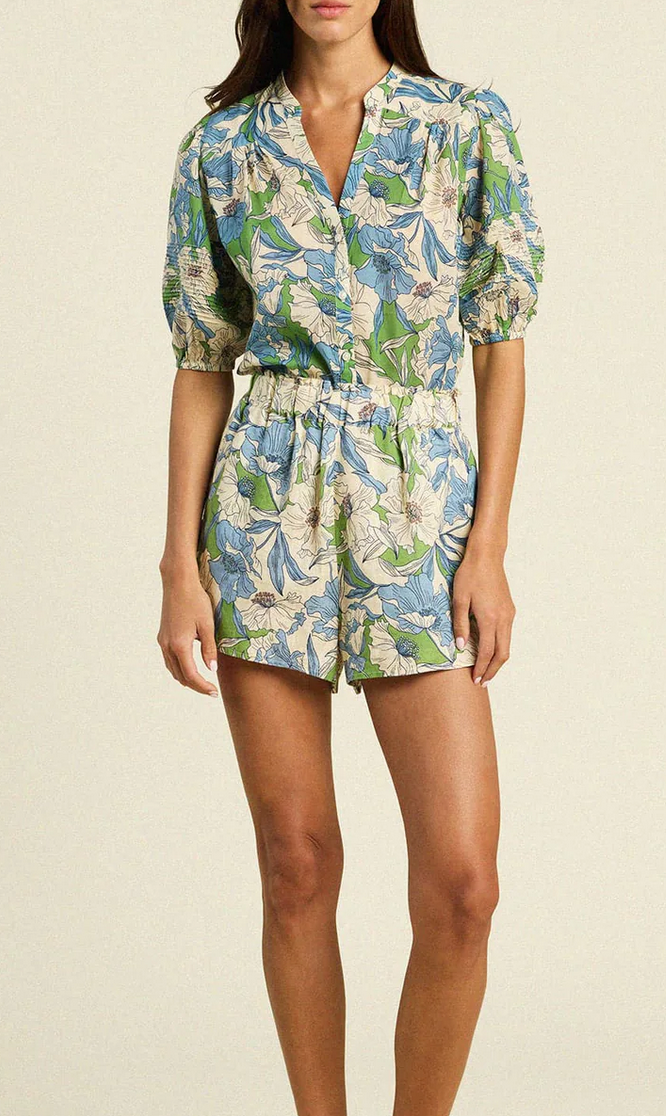 Loren blouse oasis floral