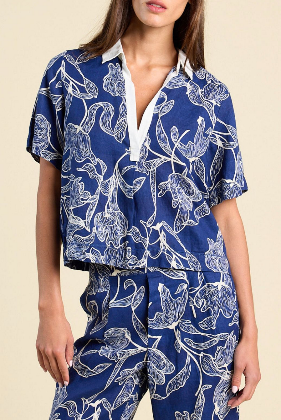 Cora shirt high tide