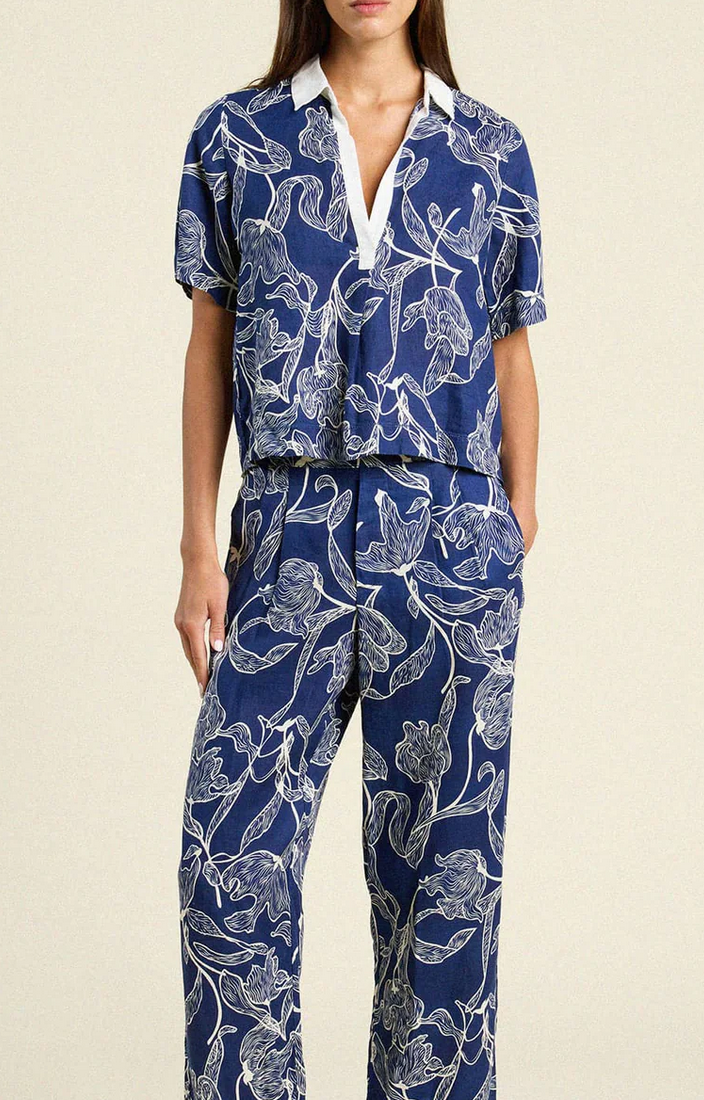 Cora shirt high tide