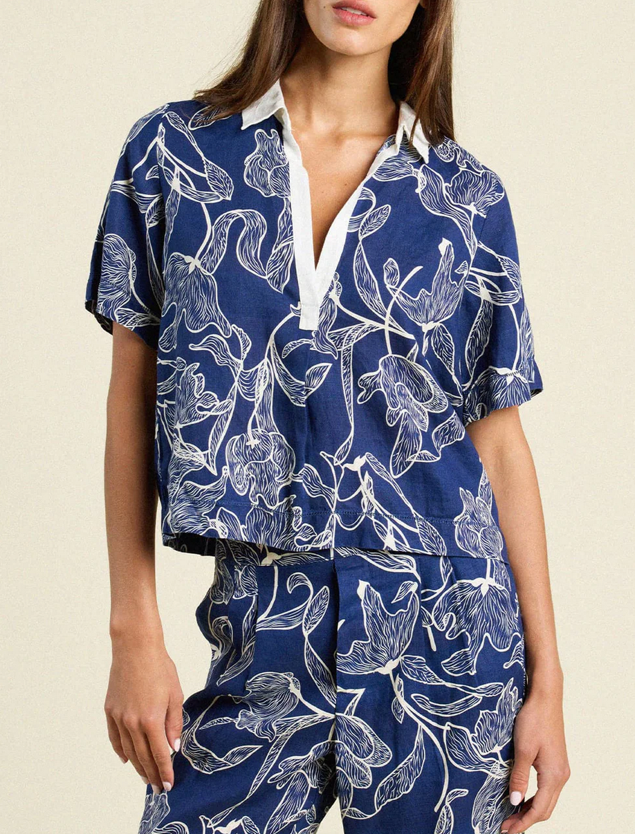 Cora shirt high tide