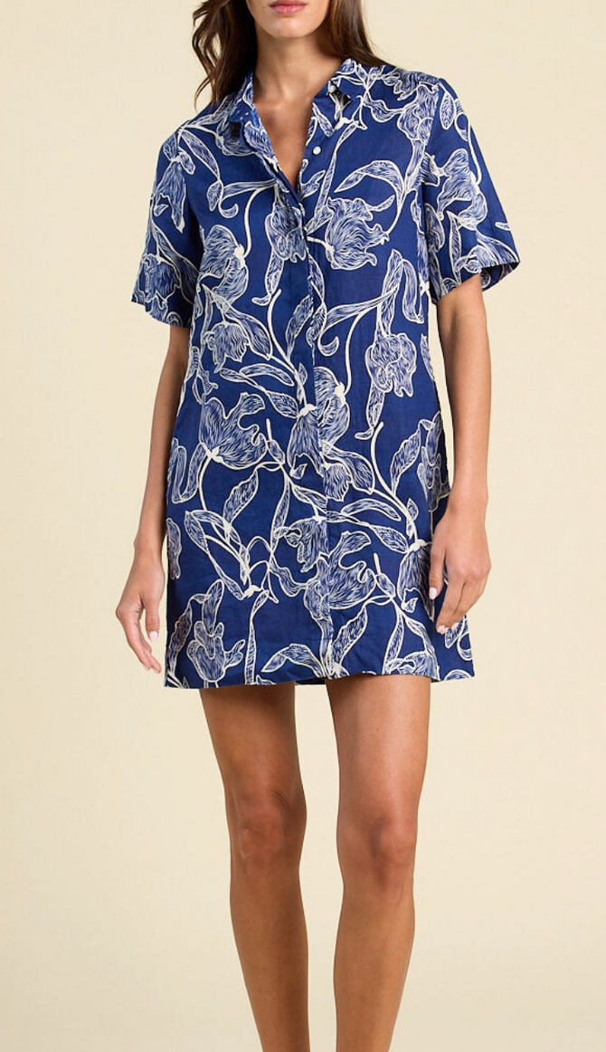dana dress high tide