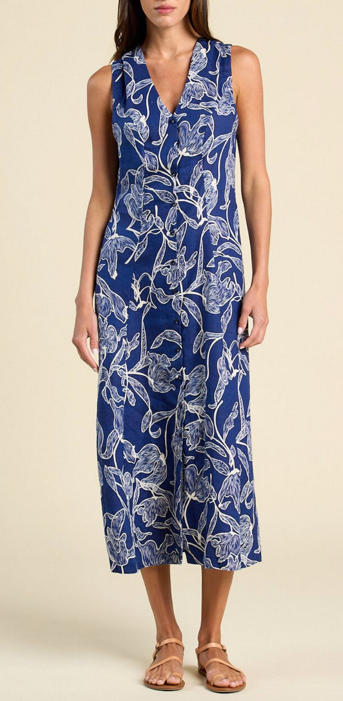 Eleonore dress high tide