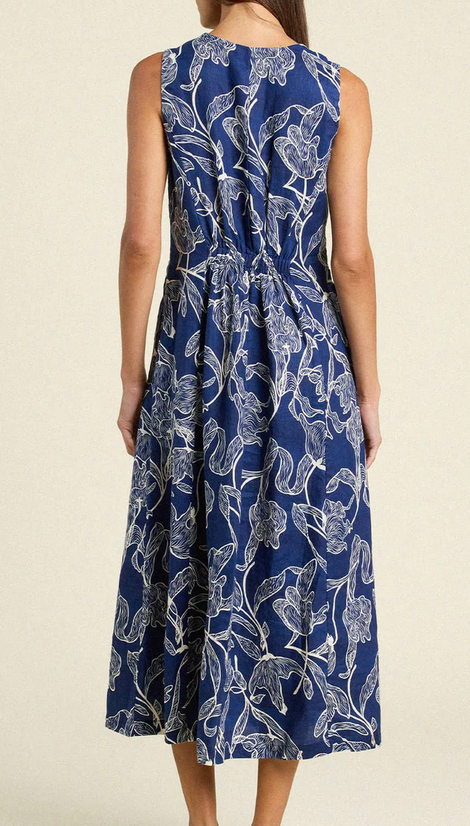 Eleonore dress high tide