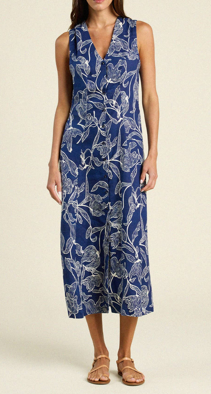 Eleonore dress high tide