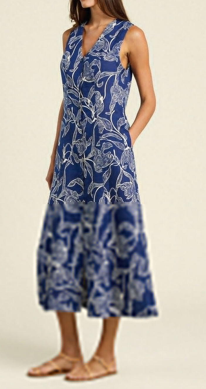 Eleonore dress high tide