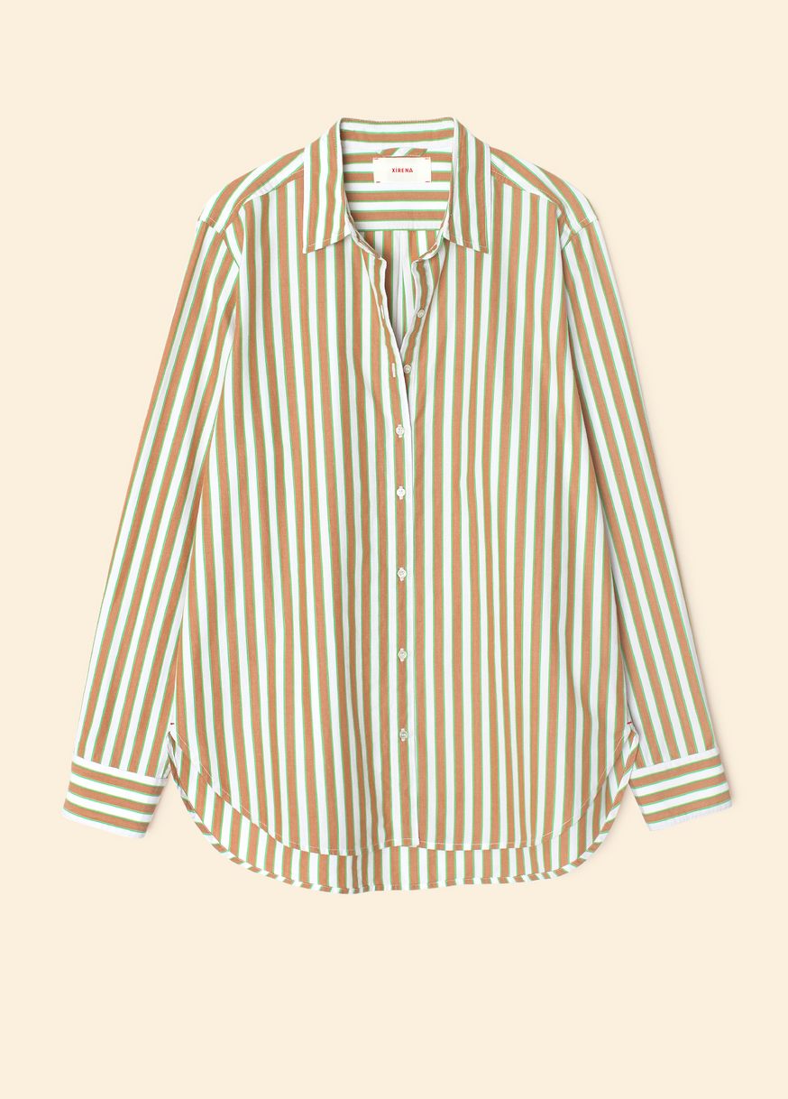 tobac green beau shirt