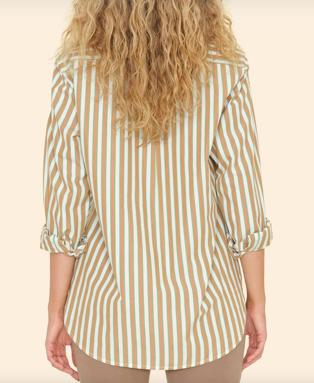 tobac green beau shirt