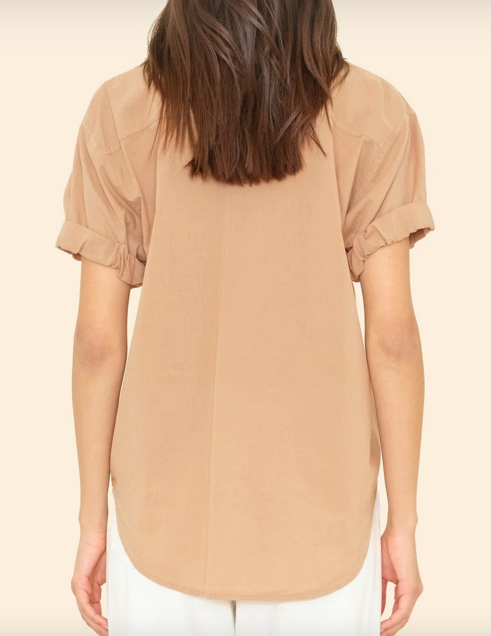 hazelnut channing shirt