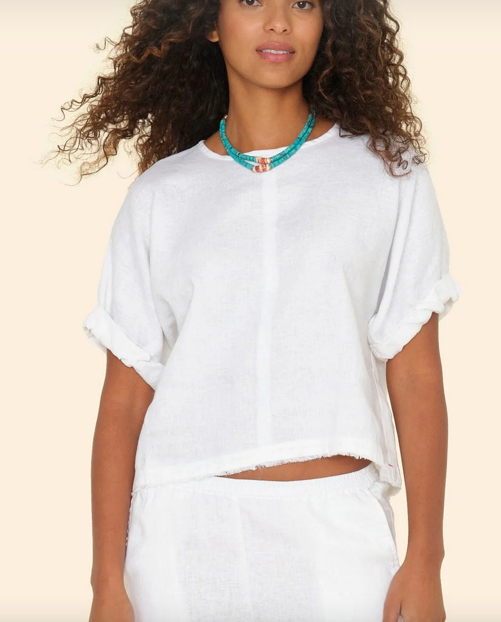 white savoye top