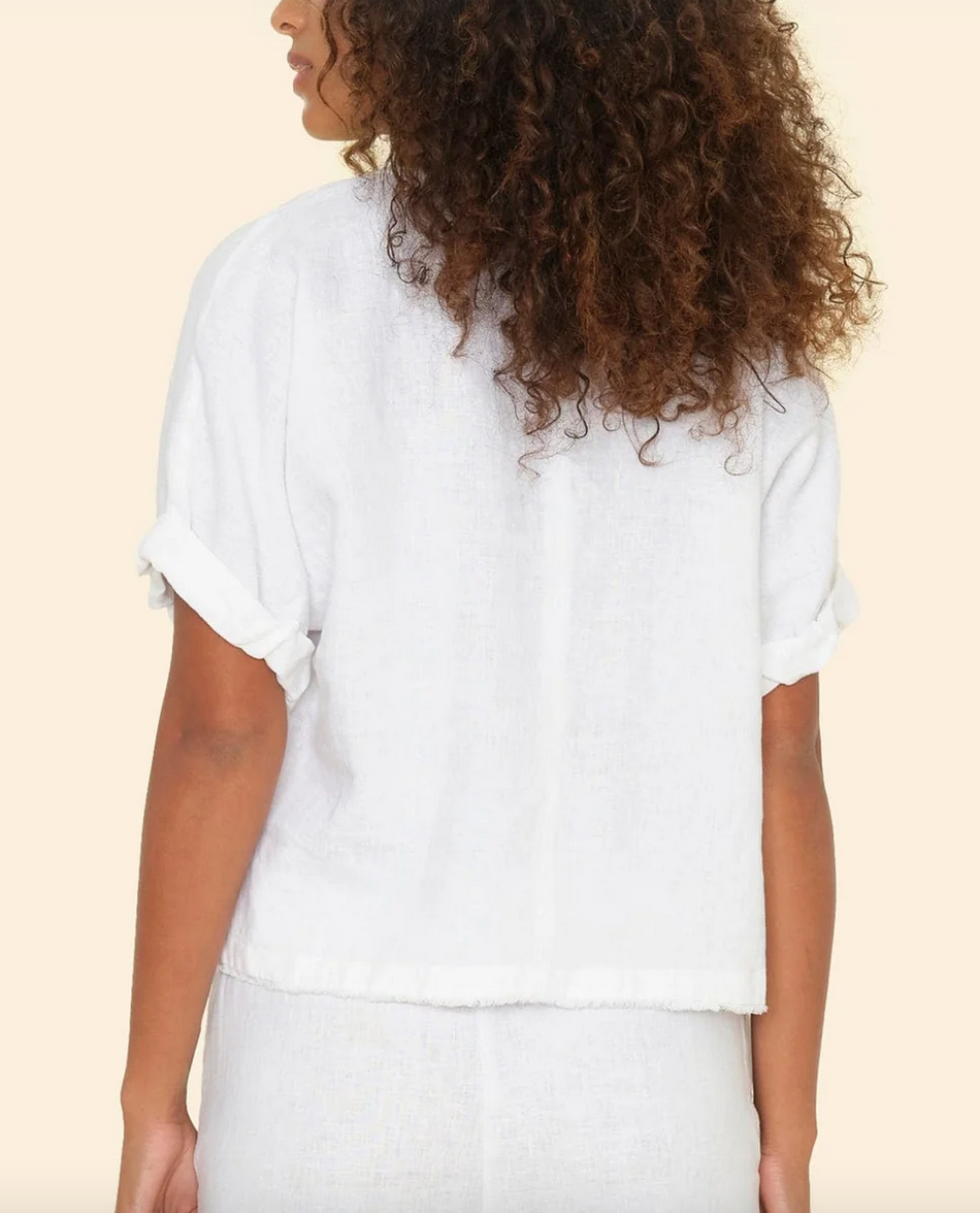 white savoye top