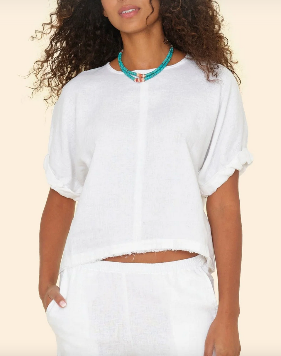 white savoye top