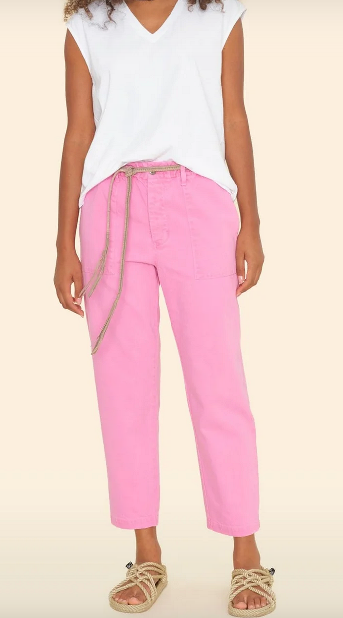 pigment rose mercer pant