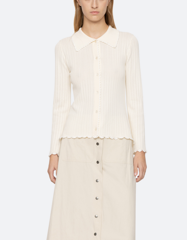 Abbie cardigan cream