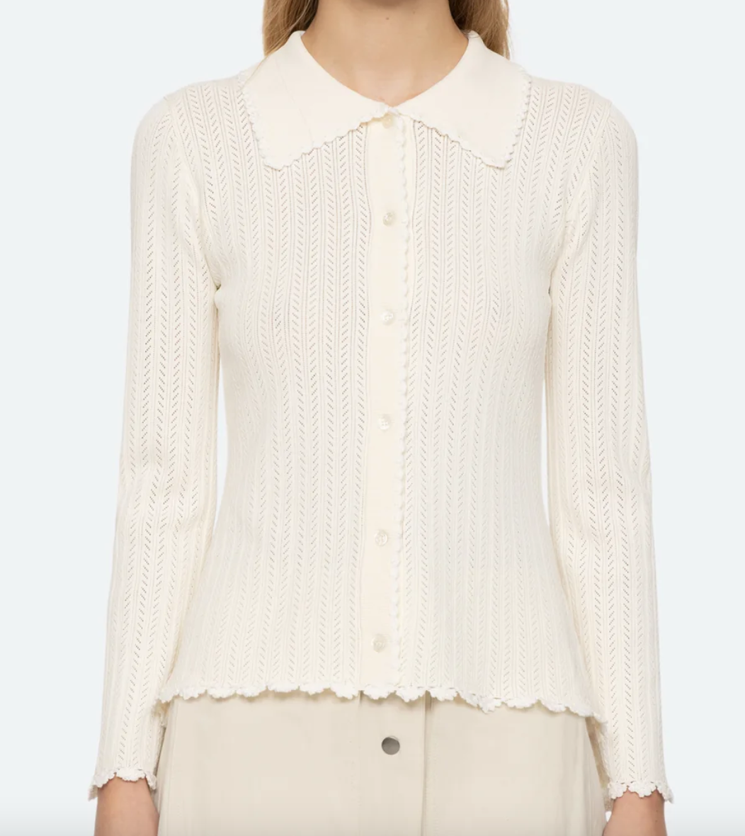 Abbie cardigan cream
