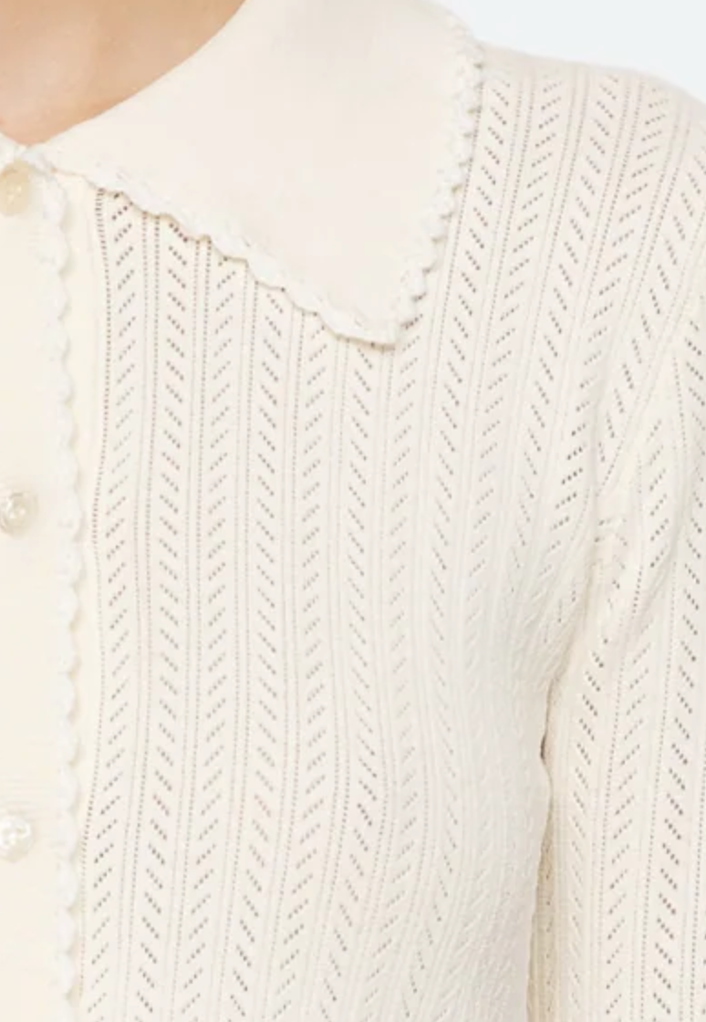 Abbie cardigan cream