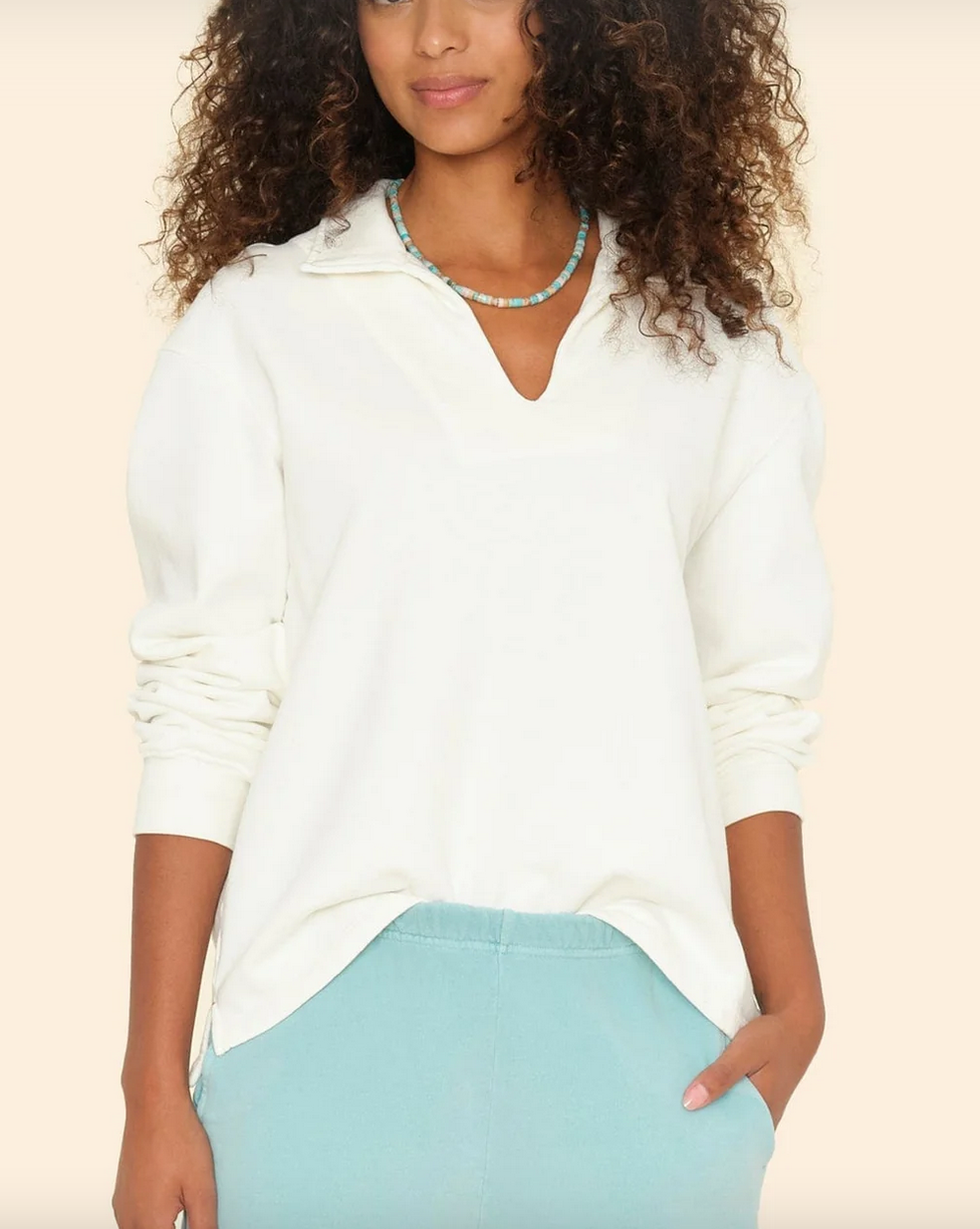 alabaster trey terry sweatshirt