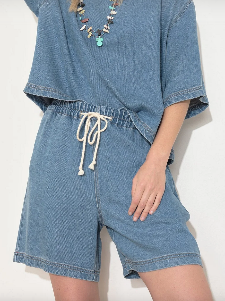 pacific sascha denim short